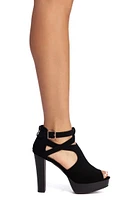 Up To Par Platform Heels