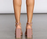 Talk That Square Block Heels
