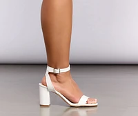 Elevate Your Style Block Heels