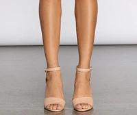 Stylishly Stacked Block Heels