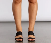 Espadrille Woven Mules
