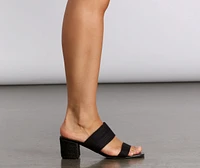 Espadrille Woven Mules
