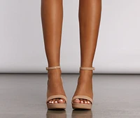 The New Classic Platform Block Heels