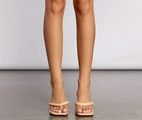 Such A Trendsetter Heeled Sandals