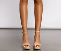 Must-Have Basic Platform Block Heels