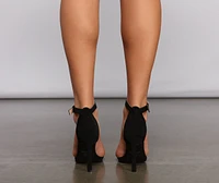 Out All Night Block Heels