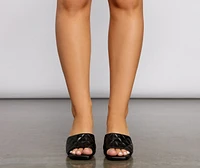Everyday Slay Quilted Mules