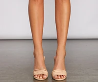Say It With Sass Faux Leather Mules