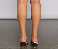 Western Vibes Stiletto Mules