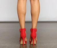 Bold Vibes Platform Stiletto Heels