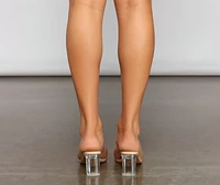 Must-Have Trendy Square Toe Mules