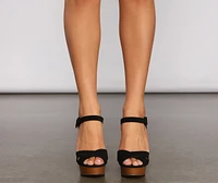 Stylish Vibes Platform Stiletto Heels