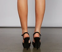 A Fab Look Platform Stiletto Heels
