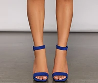 Fashionably Fab Block Heels
