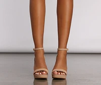 Always On Trend Platform Block Heels