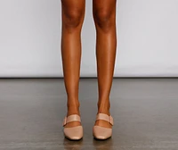 Elevated Essential Short Block Heels