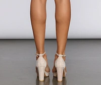 Time To Sparkle Platform Heels