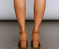 Must-Have Basic Short Block Heels