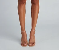 Chic Life Stiletto Heels