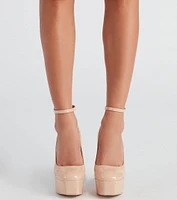 Playful Icon Chunky Platform Pumps