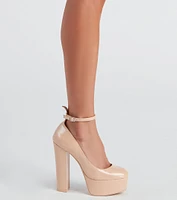 Playful Icon Chunky Platform Pumps