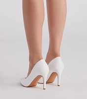 Simply Stylish Stiletto Pumps