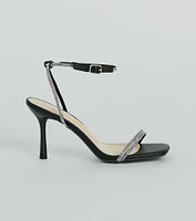 Strut Fabulous Rhinestone Stiletto Heels