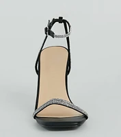Strut Fabulous Rhinestone Stiletto Heels