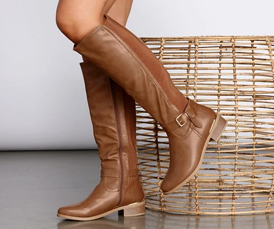 Lead The Way Riding Boots
