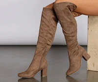 Fall Line Lace-Up Boots