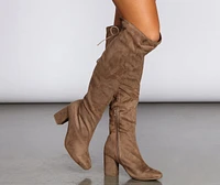 Fall Line Lace-Up Boots
