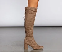 Fall Line Lace-Up Boots