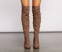 Let Them Look Thigh High Boots