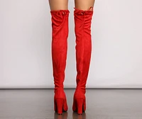 Stay Stylish Over The Knee Boots