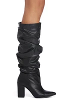 Check It Slouch Boots