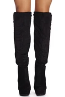High Profile Platform Boots