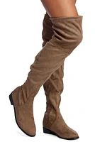 Just Kickin' It Faux Suede Boots