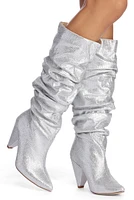 Strike It Rich Rhinestone Boots