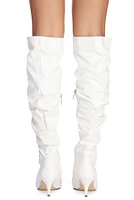 Step Up Tall Slouched Boots
