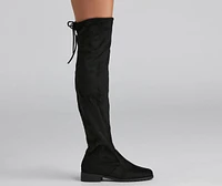 Stylish Staple Over-The-Knee Boots