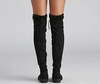 Stylish Staple Over-The-Knee Boots