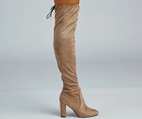 Stylish Moment Over The Knee Boots