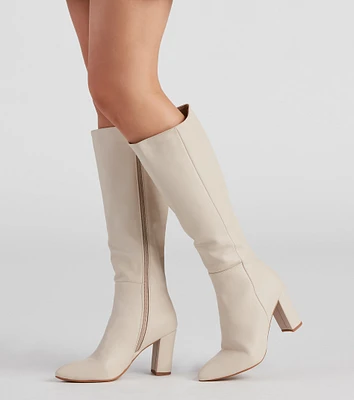 Babe Pointed Toe Boots