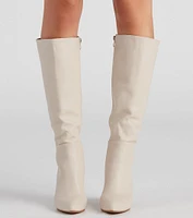 Babe Pointed Toe Boots