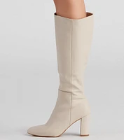 Babe Pointed Toe Boots