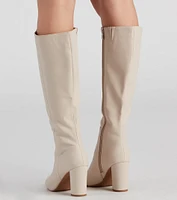 Babe Pointed Toe Boots