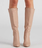 Babe Pointed Toe Boots