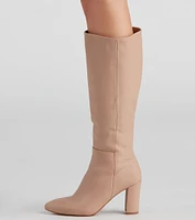 Babe Pointed Toe Boots