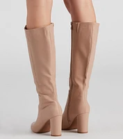 Babe Pointed Toe Boots