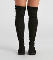 Classic Must-Have Over-The-Knee Boots